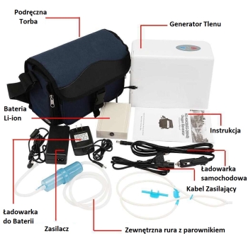 Koncentrator Tlenu Przenośny 3L